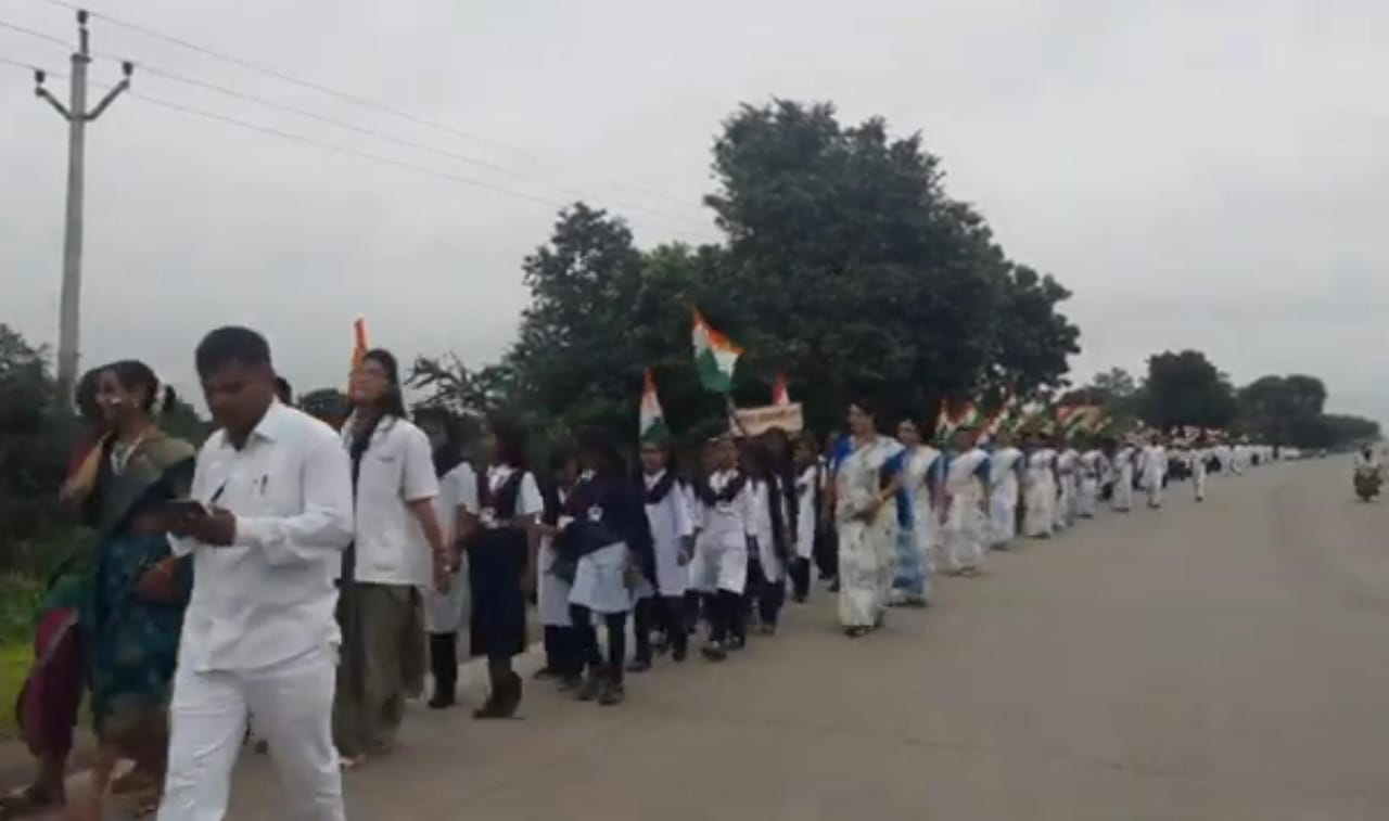 होळेश्वर विद्यालय – प्रभात फेरी 05