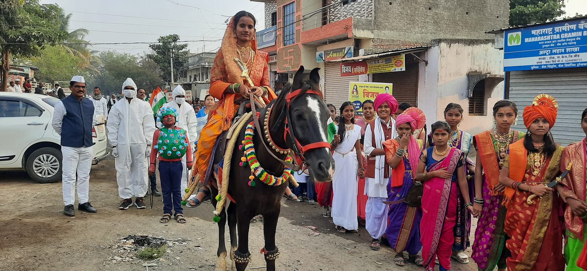 होळेश्वर विद्यालय – प्रभात फेरी 07